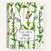 Gebedsboek Korinthiërs Schrift Foxglove Notitieboek (Voorkant)