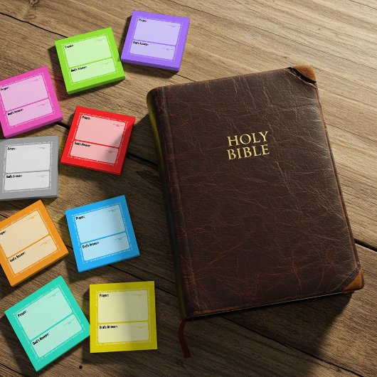 Gebedsbriefjes (Sinaasappel) Post-it® Notes