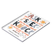 Gebedsdagboek bijbel Mattheüs 7:7 Notitieboek (Linkerzijde)