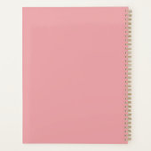 Gebedsdagboek Bijbelvers Jesaja Planner (Achterkant)