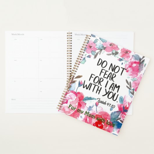 Gebedsdagboek Dagboek Bijbelvers Jesaja Planner (Display)