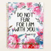 Gebedsdagboek Dagboek Bijbelvers Jesaja Planner (Voorkant)