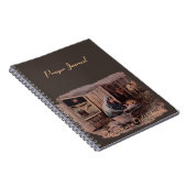 Gebedsdagboek - Jesaja 9:6 Notitieboek (Rechterzijde)