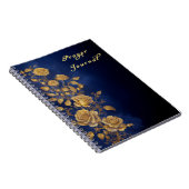 Gebedsdagboek met Gouden Rozen Notitieboek (Rechterzijde)