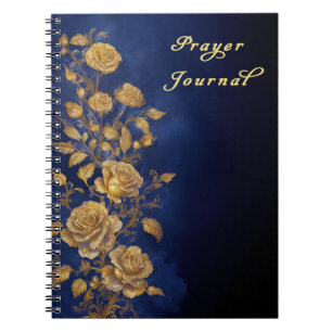 Gebedsdagboek met Gouden Rozen Notitieboek