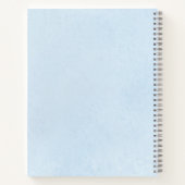 Gebedsdagboek Notitieboek (Achterkant)