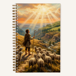 Gebedsdagboek voor jonge herder notitieboek