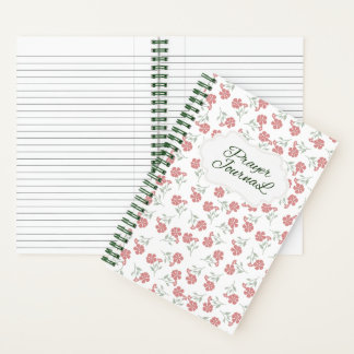 Gebedsdagboek | Vrouwelijk Bloemendesign Notitieboek