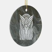 Gebedsengel Keramisch Ornament (Rechts)