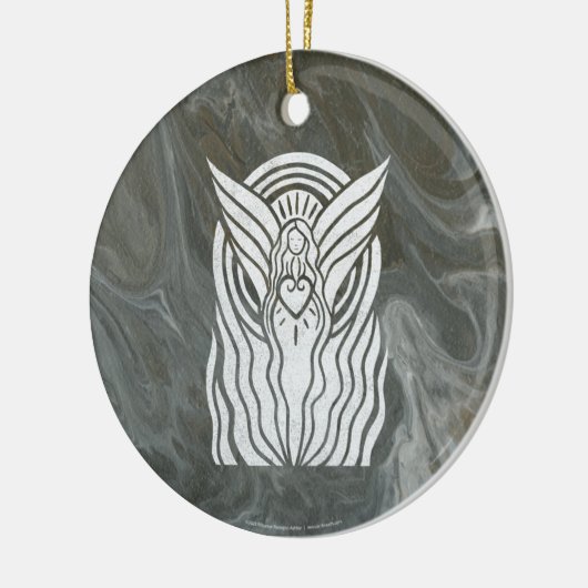 Gebedsengel Keramisch Ornament (Links)