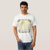 Gebedsengel Sereniteit T-shirt (Voorkant volledig)
