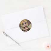 Gebedsengel - sticker (Envelop)