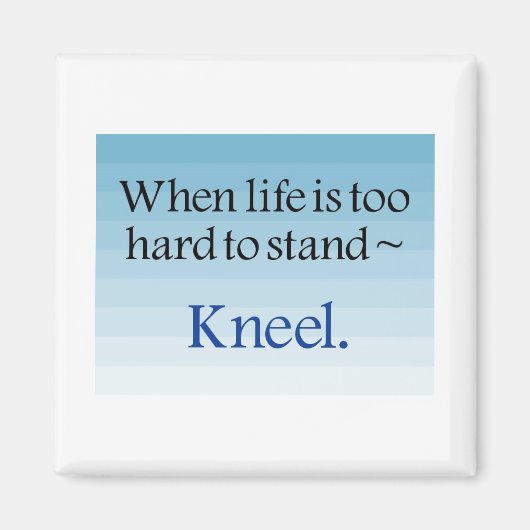 gebedsgeschenken magneet (Voorkant)