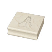 Gebedshanden (dungevoerde) stempel (Stempel)