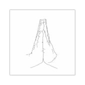 Gebedshanden (dungevoerde) stempel (Afrduk)