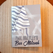 Gebedsjaal Tallit Blauw Zilveren Ster van David