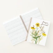 Gebedsjournaal Bijbelstudie Schriften Monogram Notitieboek (Binnen)