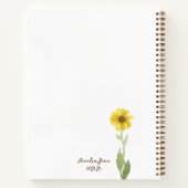 Gebedsjournaal Bijbelstudie Schriften Monogram Notitieboek (Achterkant)