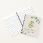 Gebedsjournaal Jezus Kruis Notitieboek (Binnen)