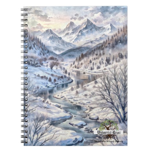 Gebedsjournaal notitieboek (Voorkant)