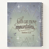 Gebedsjournaal Spiral Notitieboek (Achterkant)