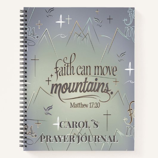 Gebedsjournaal Spiral Notitieboek (Voorkant)