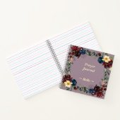 Gebedsjournaal Thanksgiving Aangepaste naam Doel Notitieboek (Binnen)