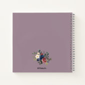 Gebedsjournaal Thanksgiving Aangepaste naam Doel Notitieboek (Achterkant)