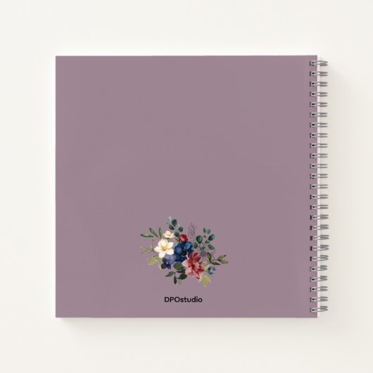 Gebedsjournaal Thanksgiving Aangepaste naam Doel Notitieboek (Achterkant)