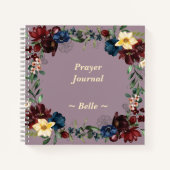 Gebedsjournaal Thanksgiving Aangepaste naam Doel Notitieboek (Voorkant)