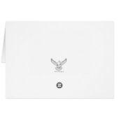 Gebedskaart van de Heer van het Kind: Mattheüs 19: (Achterkant Horizontaal)