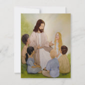 gebedskaart voor leerkrachten & catecheten notitiekaartje (Voorkant)