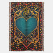 Gebedskleed deken gooien (Voorkant Verticaal)