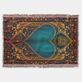 Gebedskleed deken gooien (Voorkant)