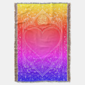 Gebedskleed deken gooien (Voorkant Verticaal)