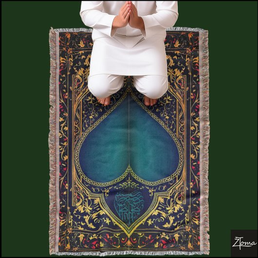 Gebedskleed deken gooien