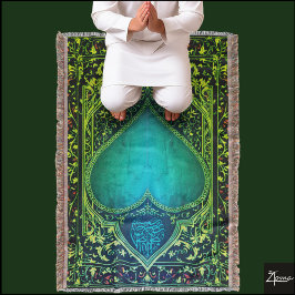 Gebedskleed deken gooien