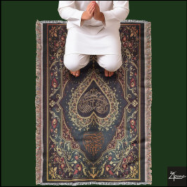 Gebedskleed deken gooien