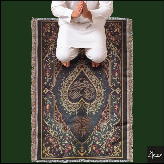 Gebedskleed deken gooien