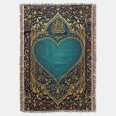 Gebedskleed deken gooien (Voorkant Verticaal)