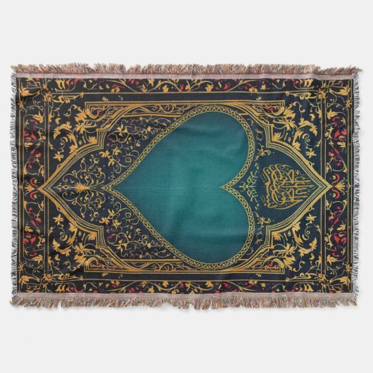 Gebedskleed deken gooien (Voorkant)