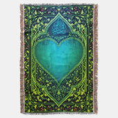 Gebedskleed deken gooien (Voorkant Verticaal)