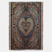 Gebedskleed deken gooien (Voorkant Verticaal)