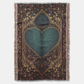 Gebedskleed deken gooien (Voorkant Verticaal)