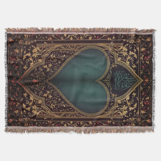 Gebedskleed deken gooien (Voorkant)