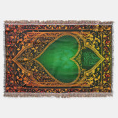 Gebedskleed deken gooien (Voorkant)