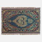 gebedskleed throwdeken deken (Voorkant)