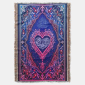 gebedskleed throwdeken deken (Voorkant Verticaal)