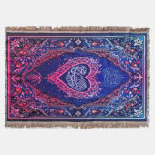 gebedskleed throwdeken deken (Voorkant)