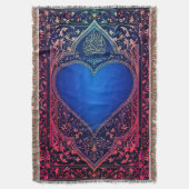 gebedskleed throwdeken deken (Voorkant Verticaal)